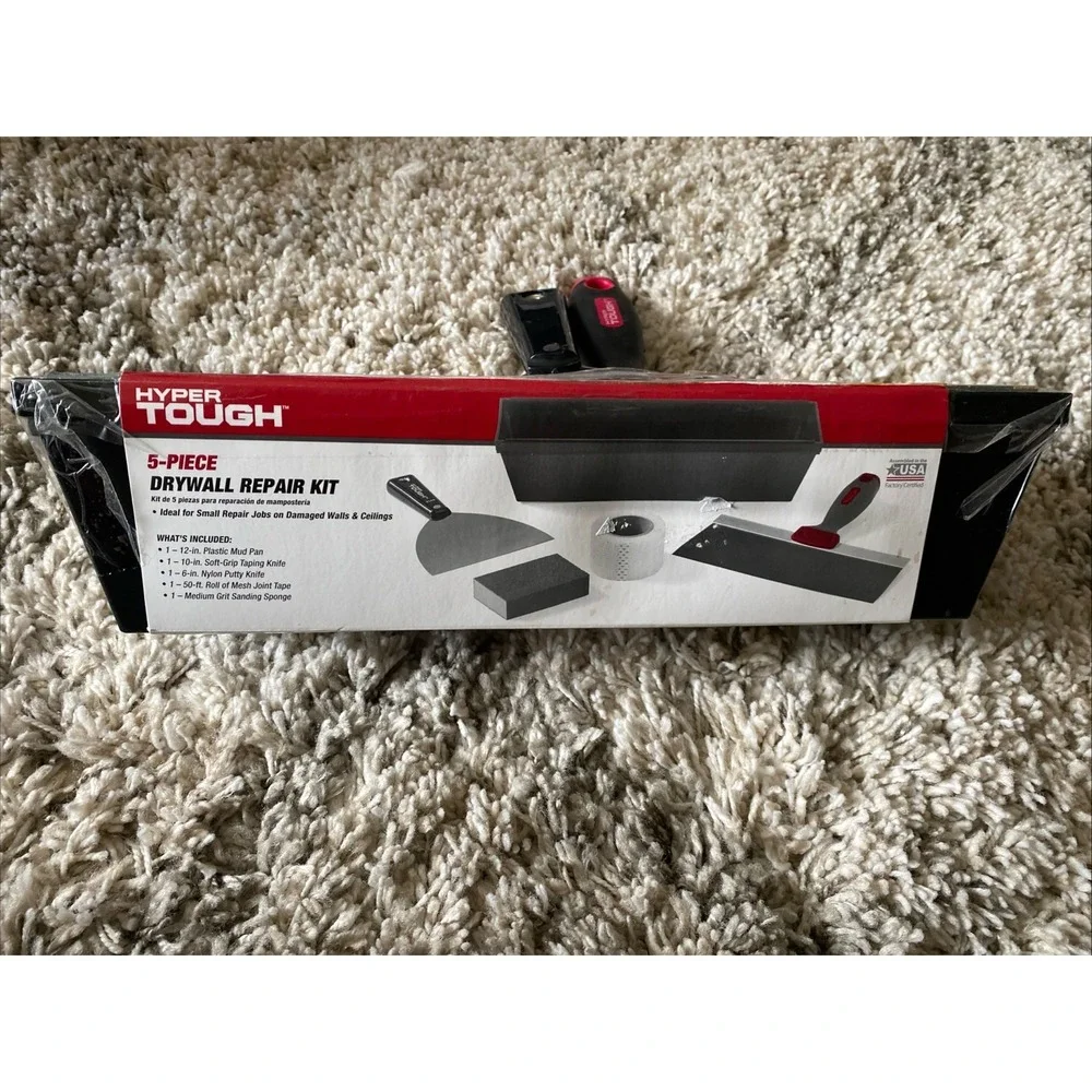 Hyper Tough Drywall Repair‎ Kit, 5 Piece